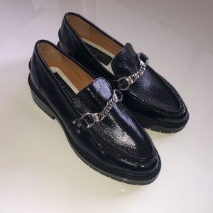 Rag and Bone patent leather loafers